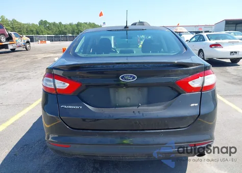 2016 Ford Fusion Se из США, поврежденный, VIN 3FA6P0H72GR266496